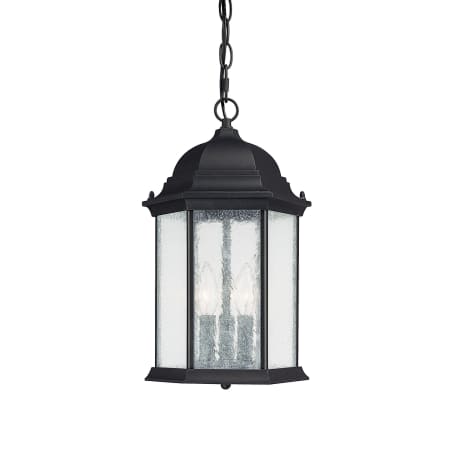 A large image of the Capital Lighting 9836 Black