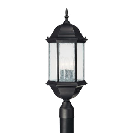 A large image of the Capital Lighting 9837 Black