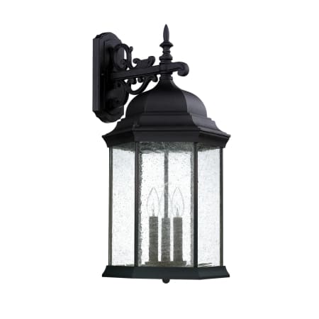 A large image of the Capital Lighting 9838 Black