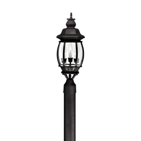 A large image of the Capital Lighting 9865 Black