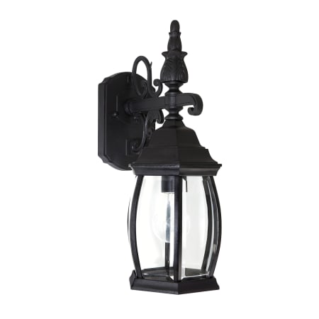 A large image of the Capital Lighting 9866 Black