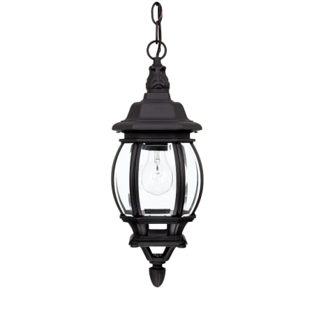 A large image of the Capital Lighting 9868 Black