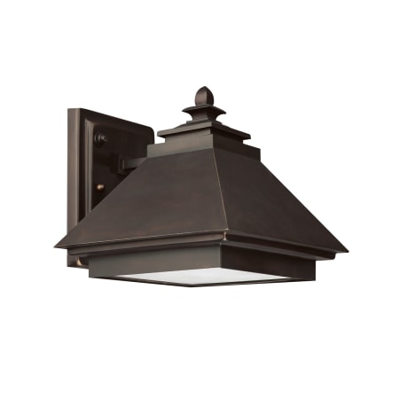 A large image of the Capital Lighting 9092-GD Burnished Bronze