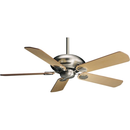 A large image of the Casablanca Metropolitan Brushed Nickel with Maple blades