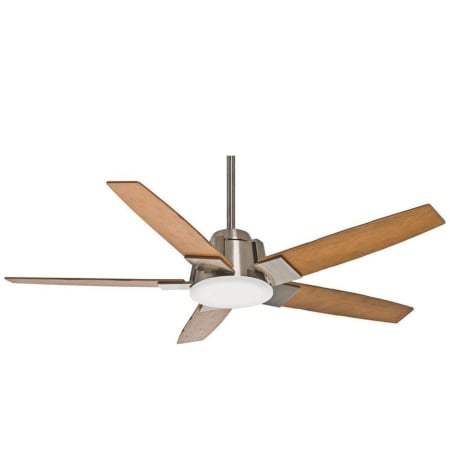 Casablanca 59109 Brushed Nickel Zudio 56 5 Blade Ceiling Fan Led Light Kit Blades And Wall Control Included Lightingshowplace Com Casablanca 59109 Brushed Nickel Zudio, Casablanca Stealth Ceiling Fan Remote Control