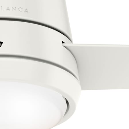 A large image of the Casablanca Commodus 44 LED Low Profile Blade View