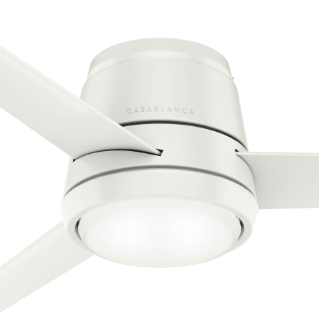 A large image of the Casablanca Commodus 54 LED Low Profile Alternate View