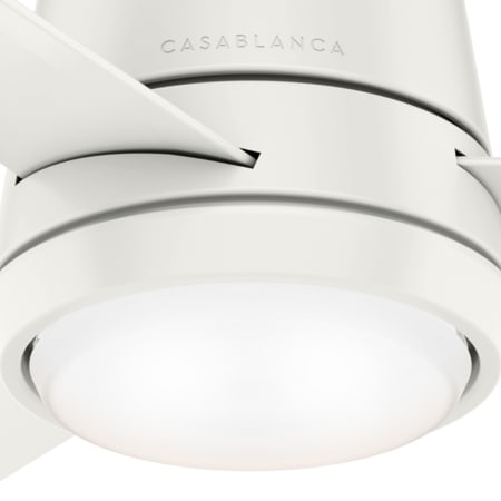 A large image of the Casablanca Commodus 54 LED Low Profile Alternate View