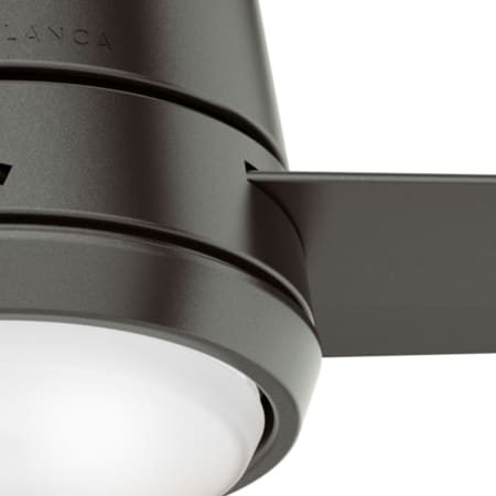 A large image of the Casablanca Commodus 54 LED Low Profile Blade View
