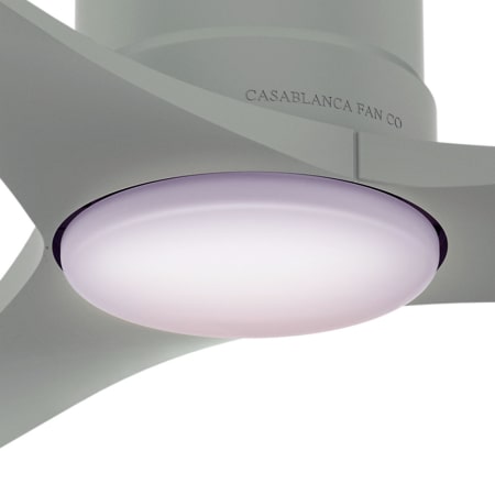 A large image of the Casablanca Piston Fan Light Kit
