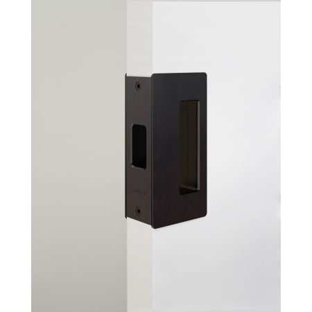 A large image of the Cavilock CL205A-PA-34 Cavilock-CL205A-PA-34-Right Handed Passage in Oil Rubbed Bronze