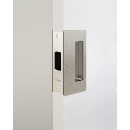 A large image of the Cavilock CL205A-PA-34 Cavilock-CL205A-PA-34-Right Handed Passage in Satin Nickel