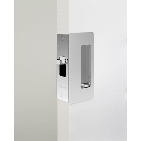 A large image of the Cavilock CL205C-PA-BP-34 Cavilock-CL205C-PA-BP-34-Right Handed Privacy in Bright Chrome
