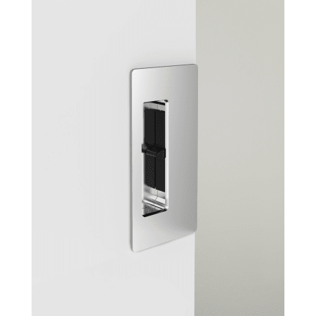 A large image of the Cavilock CL205D-PR-34 Cavilock-CL205D-PR-34-Left Handed Privacy in Bright Chrome