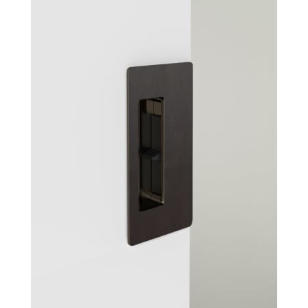 A large image of the Cavilock CL205D-PR-34 Cavilock-CL205D-PR-34-Left Handed Privacy in Oil Rubbed Bronze