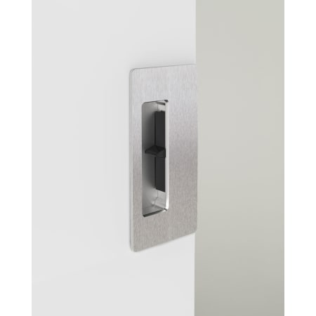 A large image of the Cavilock CL205D-PR-34 Cavilock-CL205D-PR-34-Left Handed Privacy in Satin Chrome