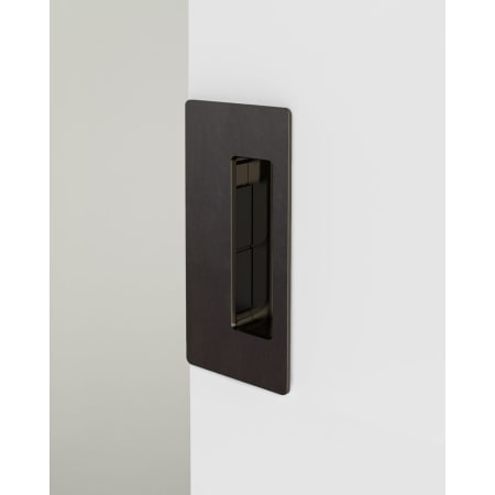 A large image of the Cavilock CL205D-PR-34 Cavilock-CL205D-PR-34-Right Handed Privacy in Oil Rubbed Bronze