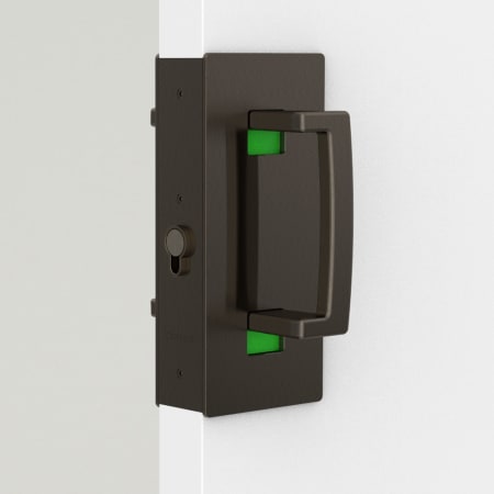Cavilock CL406B-PR-B-SRH-38 A large image of the Cavilock CL406B-PR-B-SRH-38 Cavilock-CL406B-PR-B-SRH-38-Privacy in Oil Rubbed Bronze