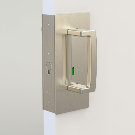 Cavilock CL406B-PR-LHS-ERH-34 A large image of the Cavilock CL406B-PR-LHS-ERH-34 Cavilock-CL406B-PR-LHS-ERH-34-Privacy in Satin Nickel