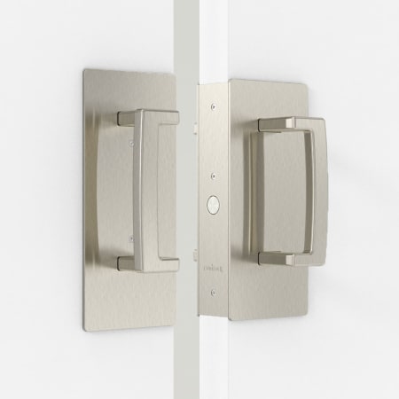 A large image of the Cavilock CL406D-PA-ML-34 Cavilock-CL406D-PA-ML-34-Privacy in Satin Nickel