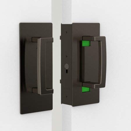 Cavilock CL406D-PR-ES-38 A large image of the Cavilock CL406D-PR-ES-38 Cavilock-CL406D-PR-ES-38-Privacy in Oil Rubbed Bronze