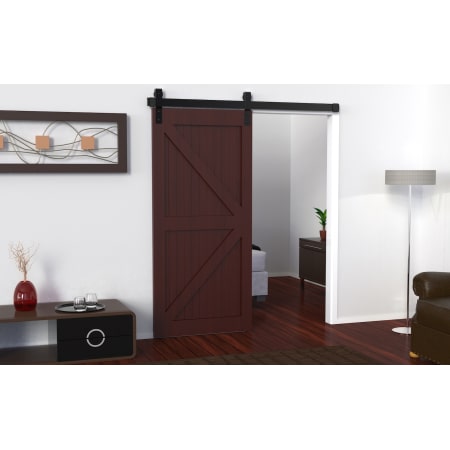 Cavity Sliders TSBS1525W-TSBS001 A large image of the Cavity Sliders TSBS1525W-TSBS001 Cavity Sliders-TSBS1525W-TSBS001-Full Barn Door Application