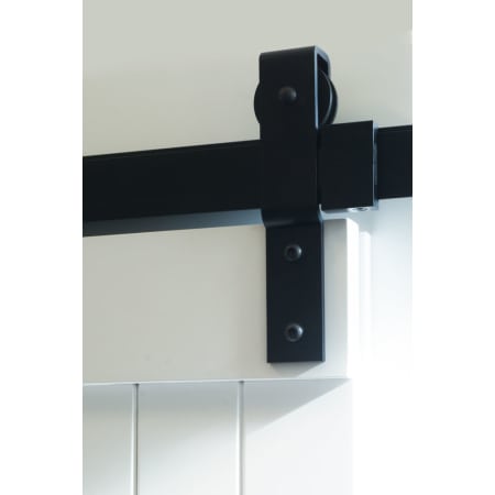 A large image of the Cavity Sliders TSBS1830W-TSBS001 Cavity Sliders-TSBS1830W-TSBS001-Wide Barn Door Application