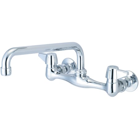 A large image of the Central Brass 0047-UA2 Polished Chrome