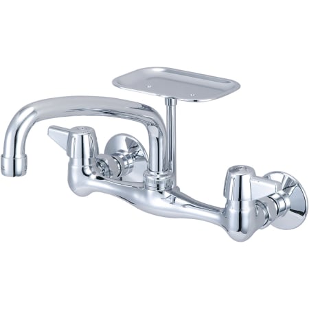 A large image of the Central Brass 0048-TA1 Polished Chrome
