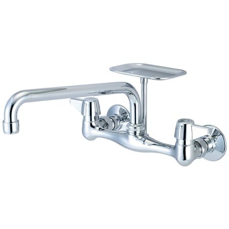 A large image of the Central Brass 0048-TA2 Polished Chrome