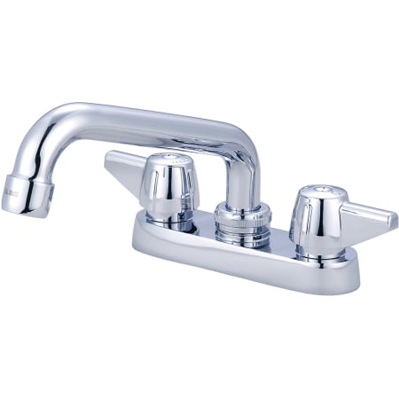 A large image of the Central Brass 0084-A Polished Chrome