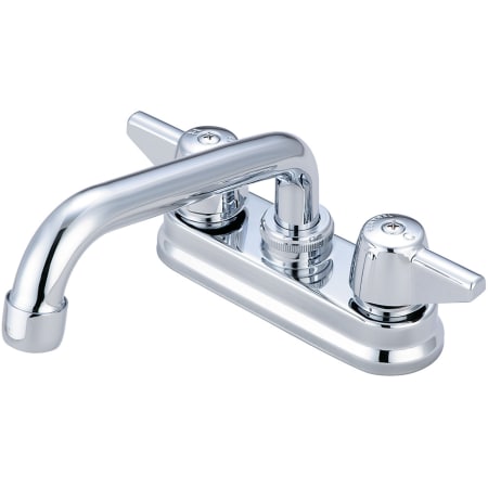 A large image of the Central Brass 0094-A Polished Chrome