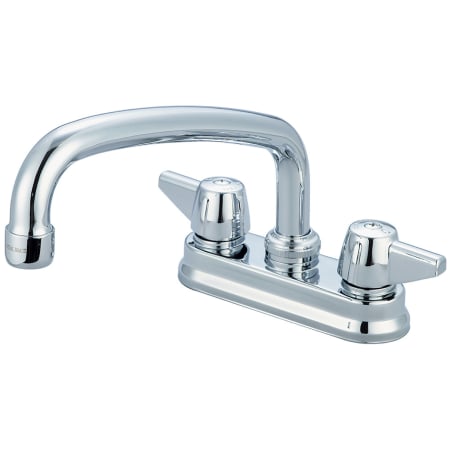 A large image of the Central Brass 0094-A1 Polished Chrome