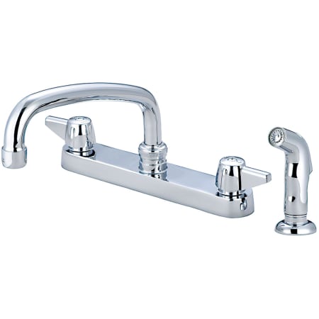 A large image of the Central Brass 0121-A Polished Chrome