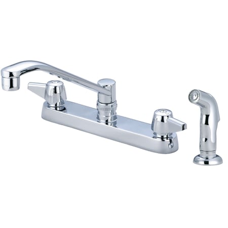 A large image of the Central Brass 0123-A Polished Chrome