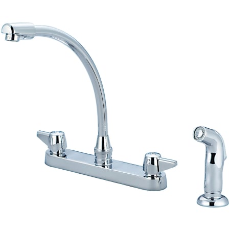 A large image of the Central Brass 0123-A07 Polished Chrome