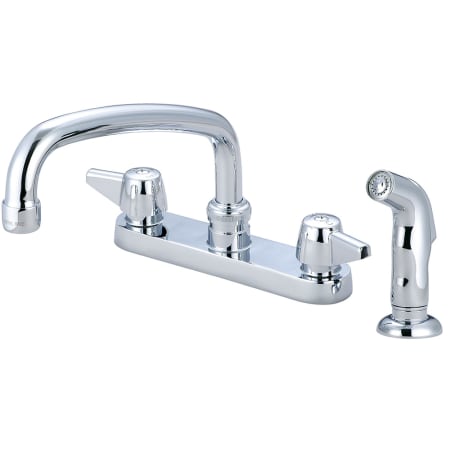 A large image of the Central Brass 0126-A Polished Chrome