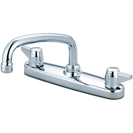 A large image of the Central Brass 0146-A Polished Chrome