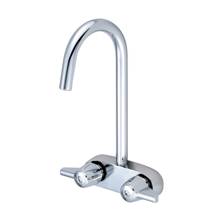 A large image of the Central Brass 0209 Polished Chrome
