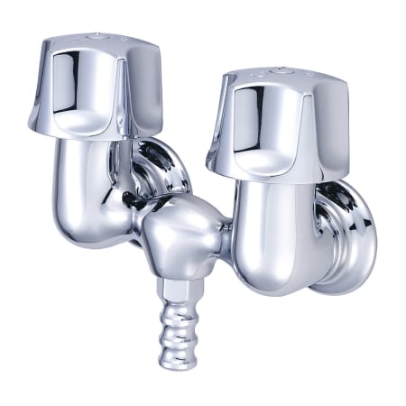 A large image of the Central Brass 0210 Polished Chrome