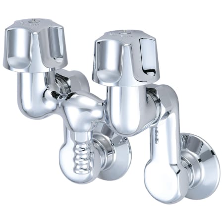A large image of the Central Brass 0211 Polished Chrome