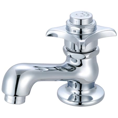 A large image of the Central Brass 0255-AC Polished Chrome