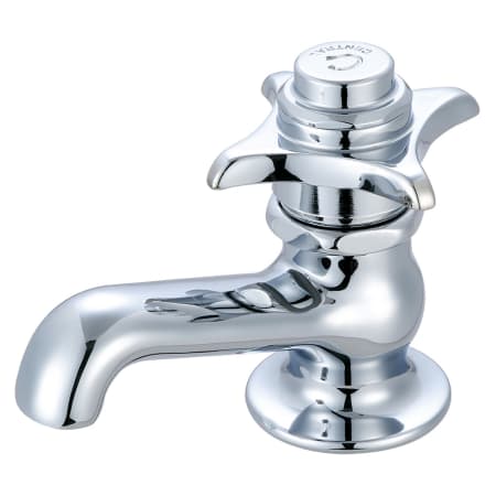 A large image of the Central Brass 0255-C Polished Chrome