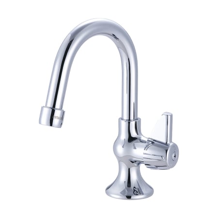 A large image of the Central Brass 0281-AC Polished Chrome