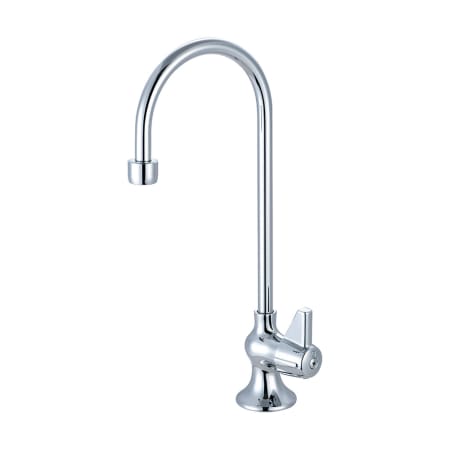 A large image of the Central Brass 0286-AC Polished Chrome