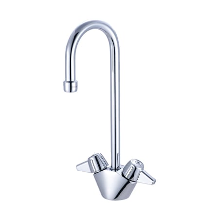 A large image of the Central Brass 0289-A Polished Chrome
