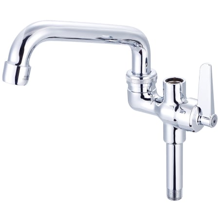 A large image of the Central Brass 0642-LE0 Polished Chrome