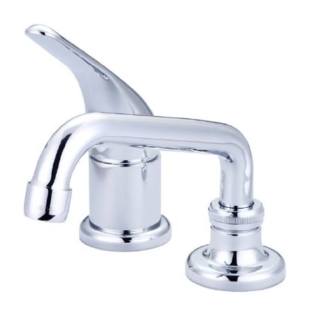 A large image of the Central Brass 0650-0 Polished Chrome