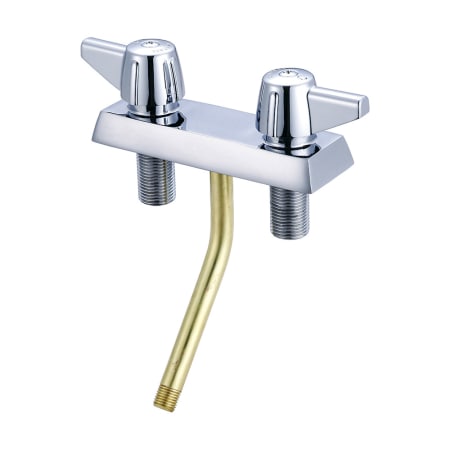 A large image of the Central Brass 1132-B Polished Chrome