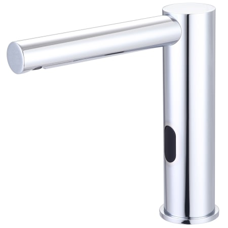 A large image of the Central Brass 2098 Polished Chrome
